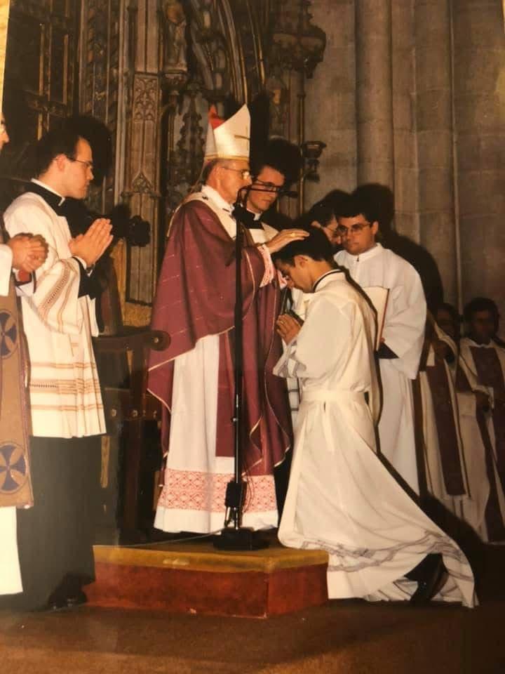 Ordenaci&oacute;n de Jos&eacute; Antonio Melgar