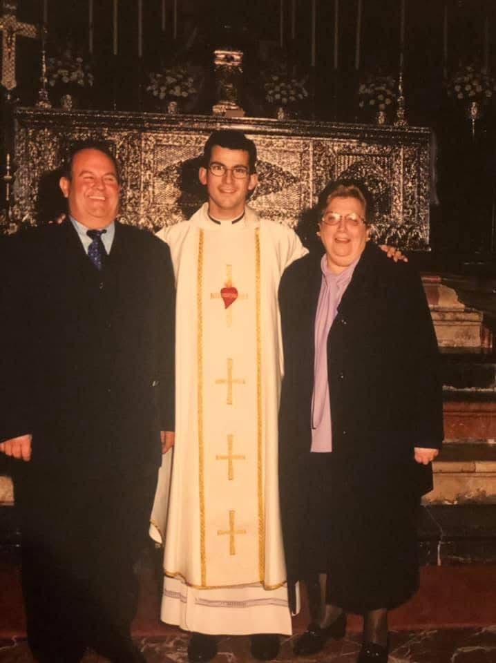 Ordenaci&oacute;n de Jos&eacute; Antonio Melgar