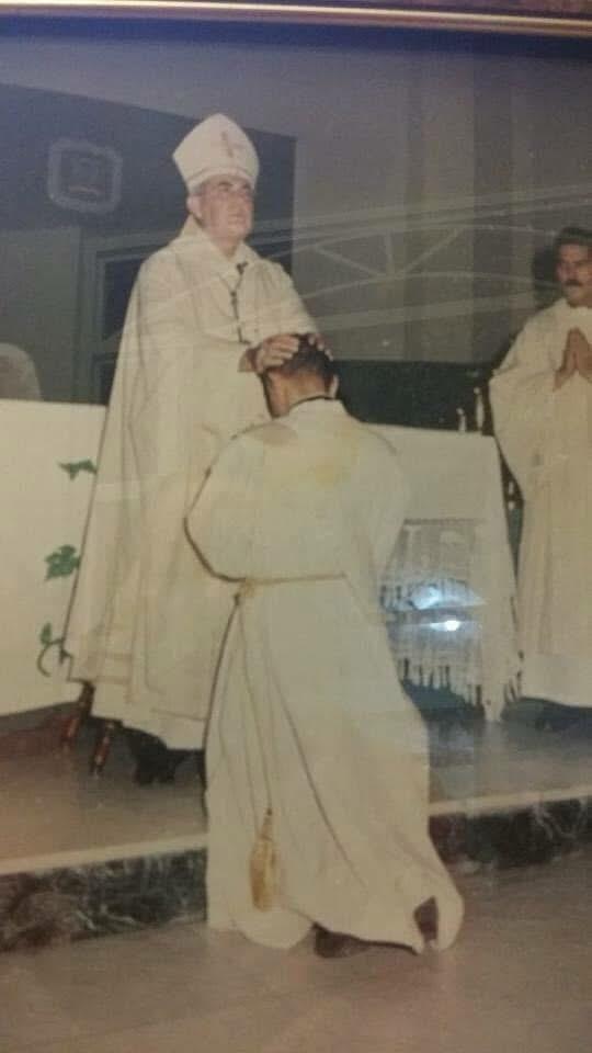 Ordenaci&oacute;n de Miguel &aacute;ngel Merced