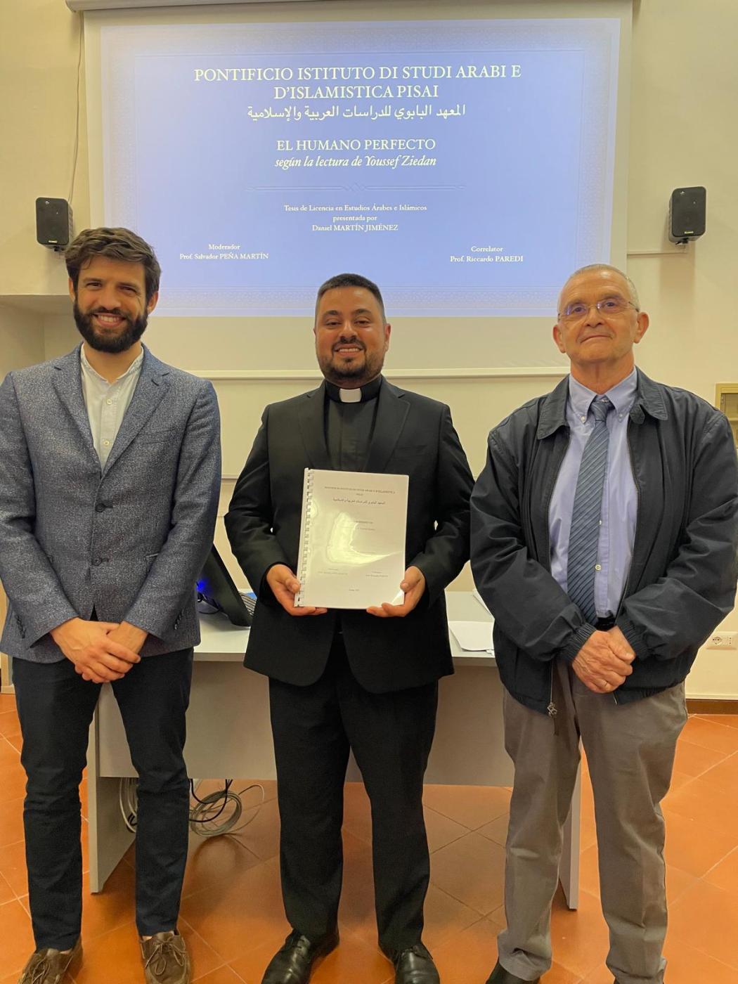 Daniel Martín defiende su Tesis de Licencia en el PISAI con la máxima calificación