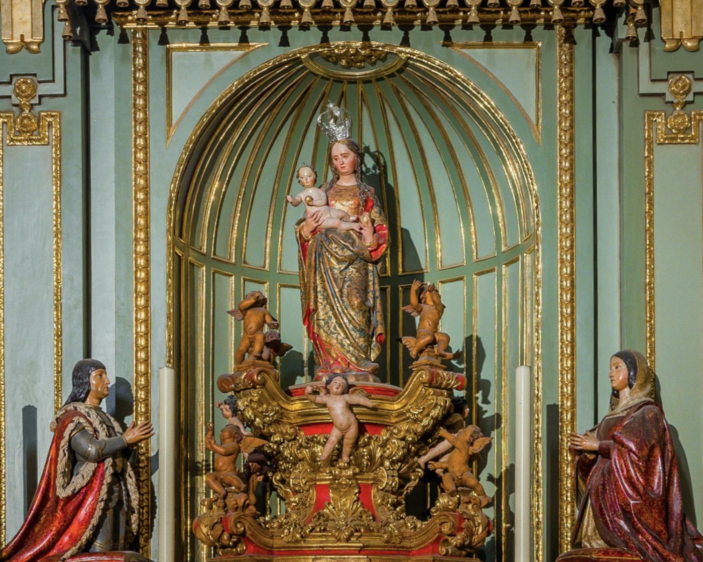 La Virgen de los Reyes participará en la procesión del Corpus Christi en Málaga