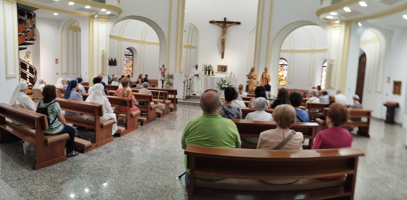Los Misioneros peregrinaron al Cotolengo para ganar el Jubileo