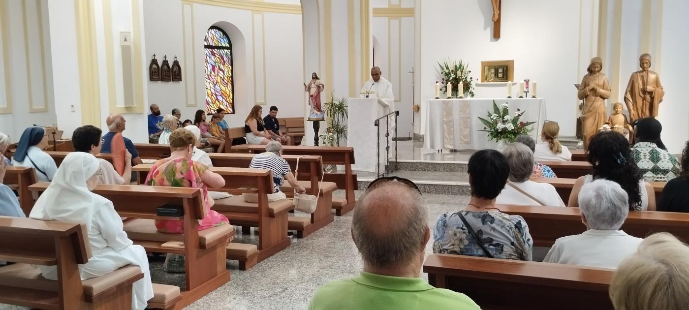 Los Misioneros peregrinaron al Cotolengo para ganar el Jubileo