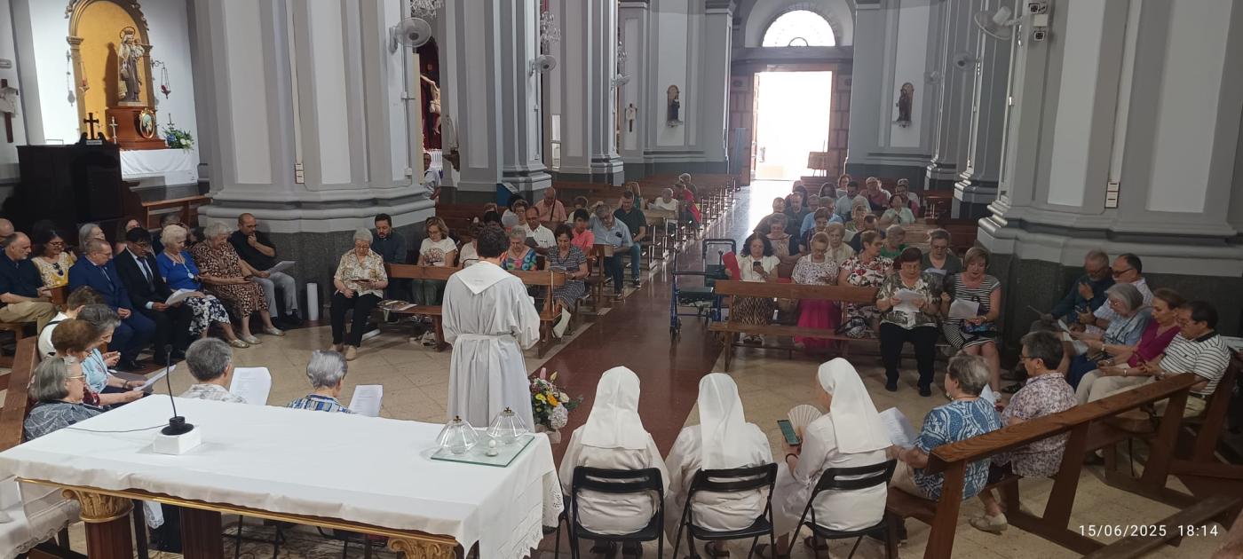 Congregaciones religiosas se unen para celebrar la Jornada Pro Orantibus