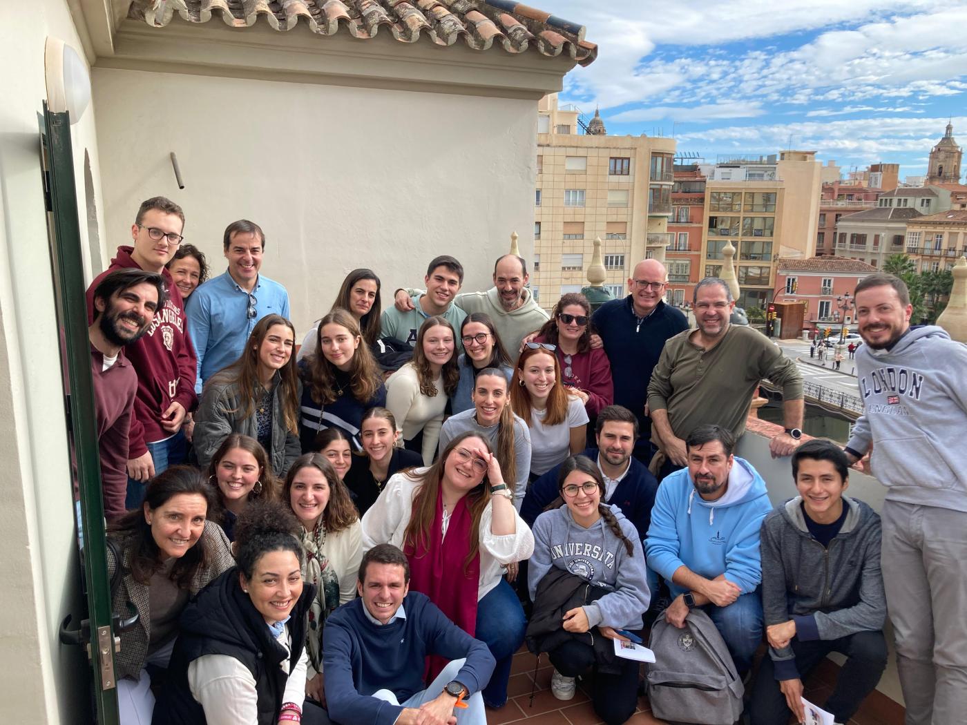 Jóvenes dispuestos a entregar su vida hoy y aquí