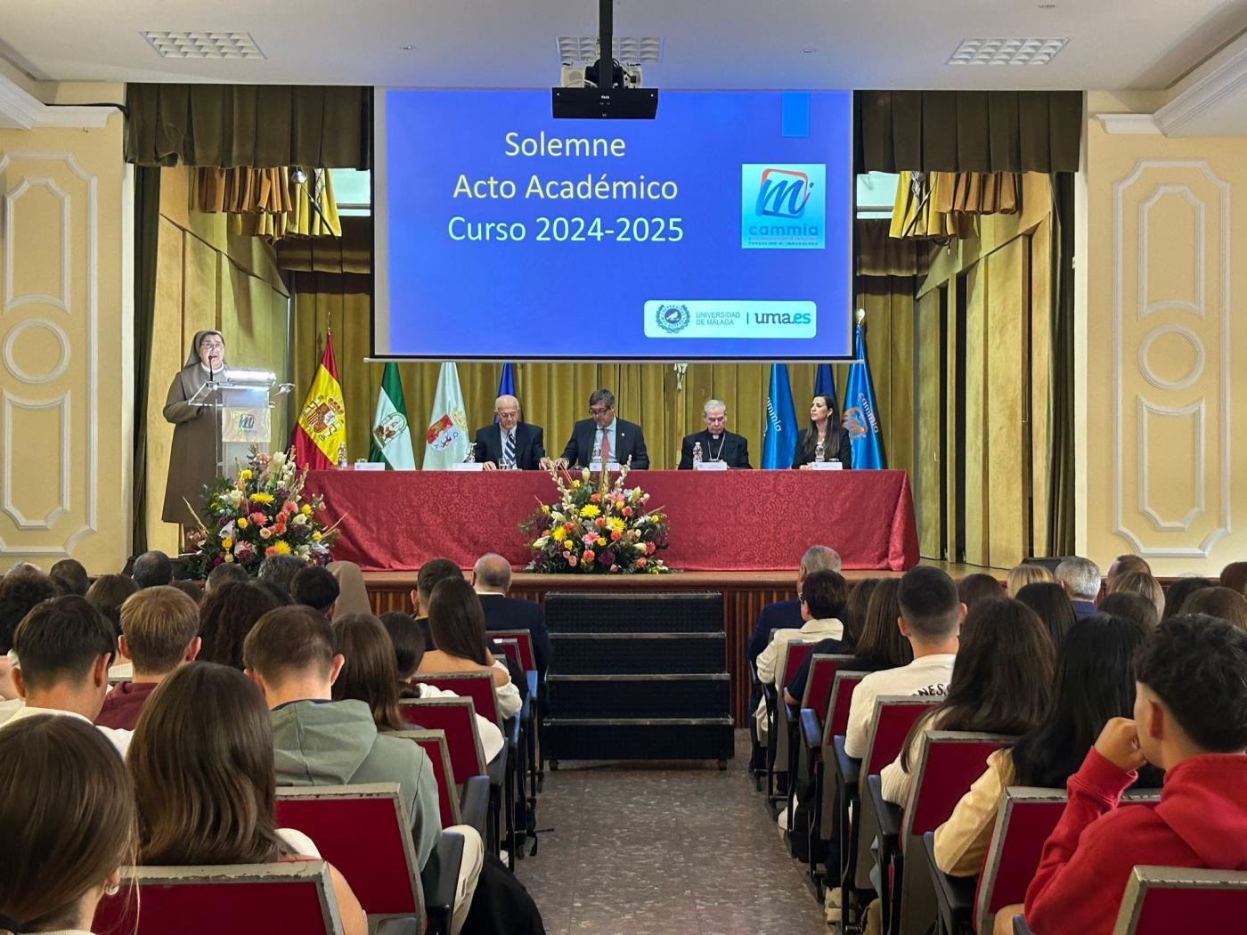 Aún puedes preinscribirte en el Centro Universitario de Antequera María Inmaculada