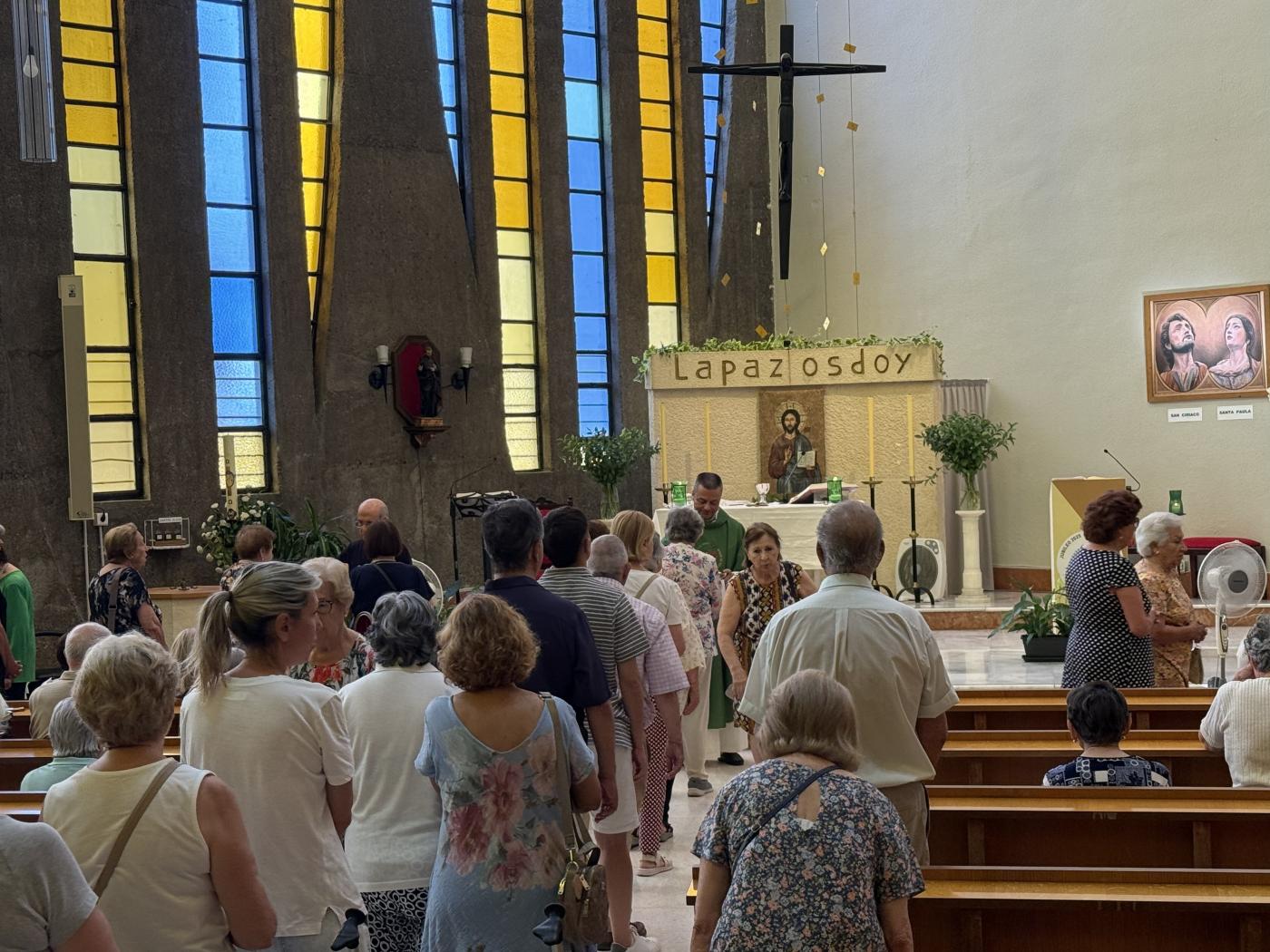 Vida Ascendente despide el curso en la parroquia de la Paz