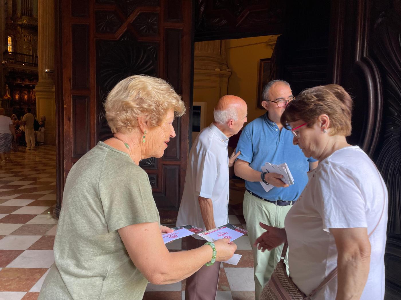 Solemnidad del Corpus Christi en la Catedral de Málaga // E. LLAMAS