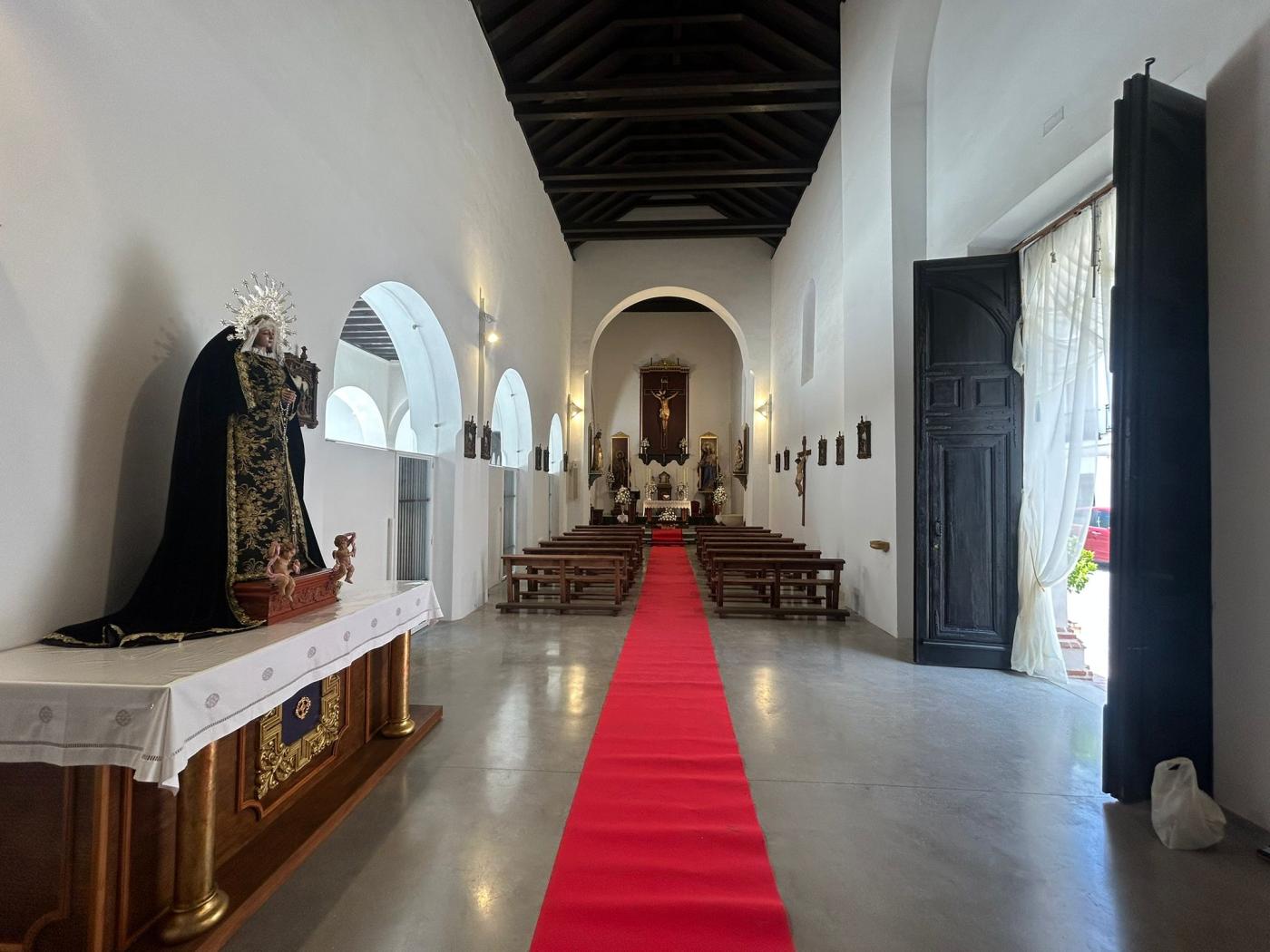 El templo de San Andrés Apóstol, en Coín, reabre sus puertas