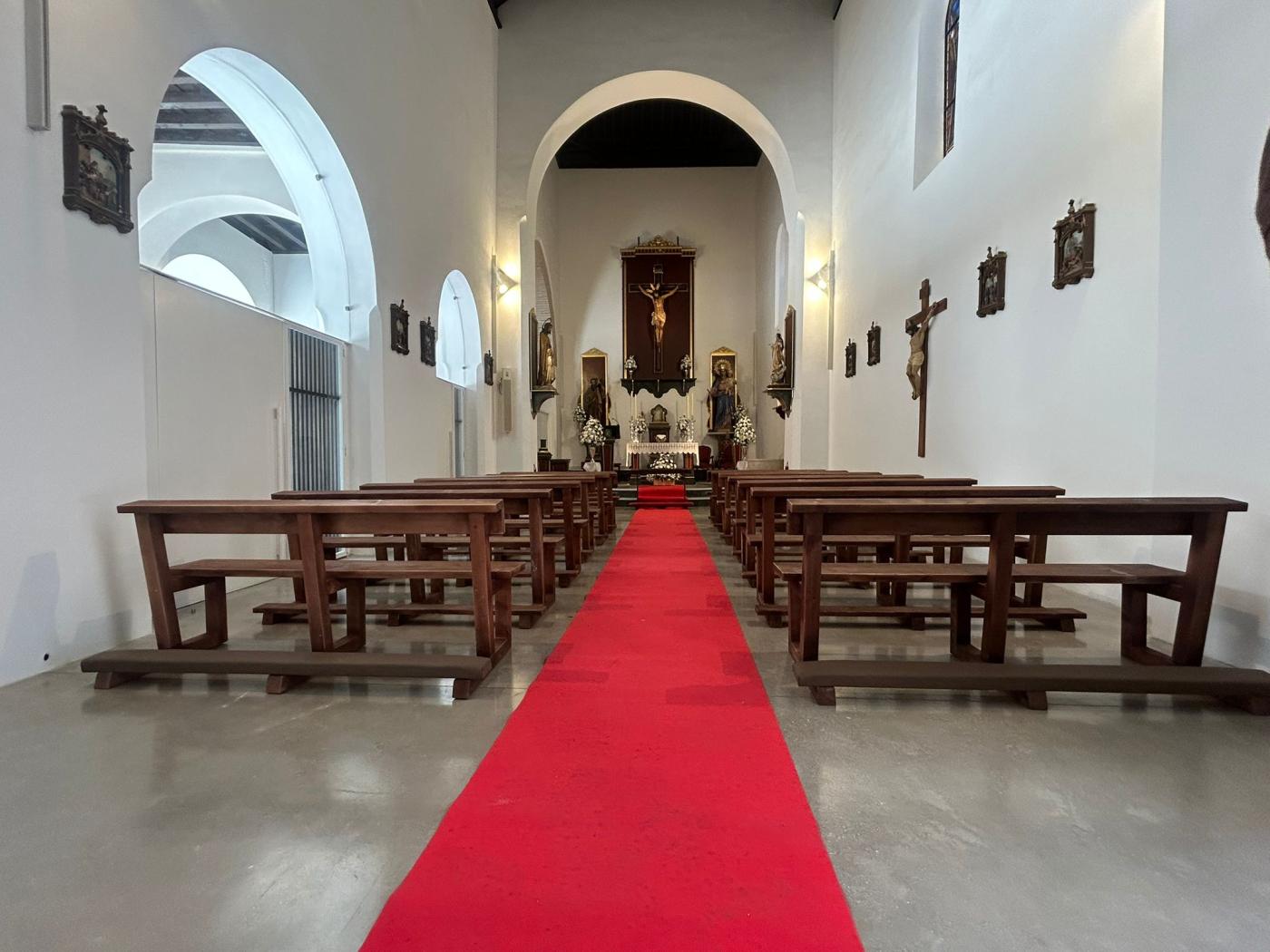 El templo de San Andrés Apóstol, en Coín, reabre sus puertas