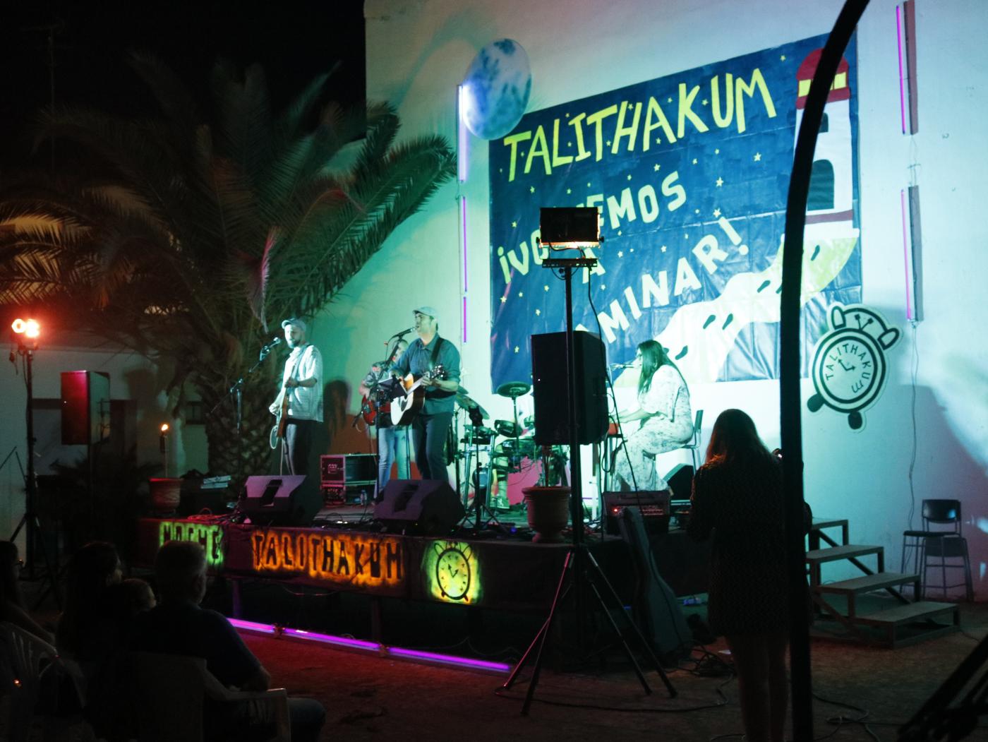 Talithakum reúne a doscientas personas en torno al arte y la fe