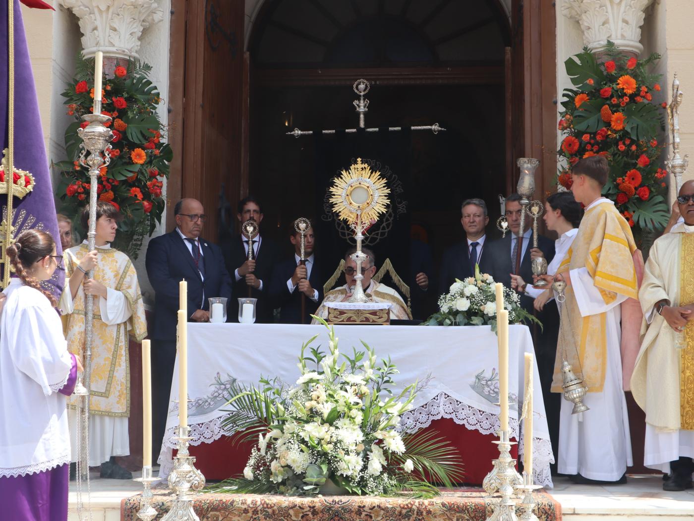 Imágenes de la celebración del Corpus Christi en Melilla