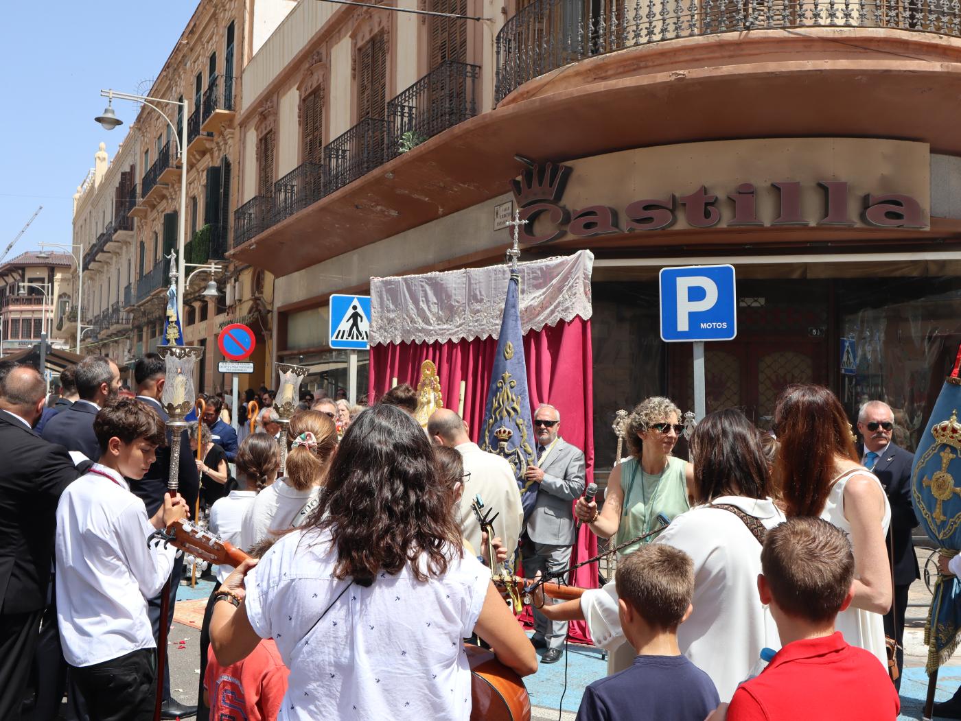 Solemnidad del Corpus Christi en Melilla