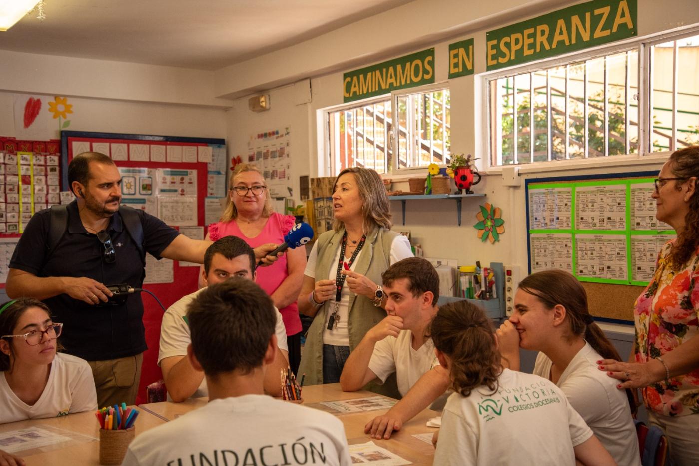 Reportaje de la línea 105 en COPE: "Solo puedo dar las gracias. Gracias"