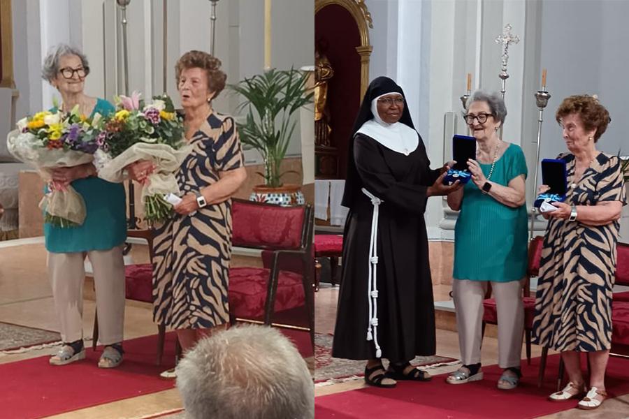 «Voy a muchas parroquias, pero en la mía me siento como en casa»