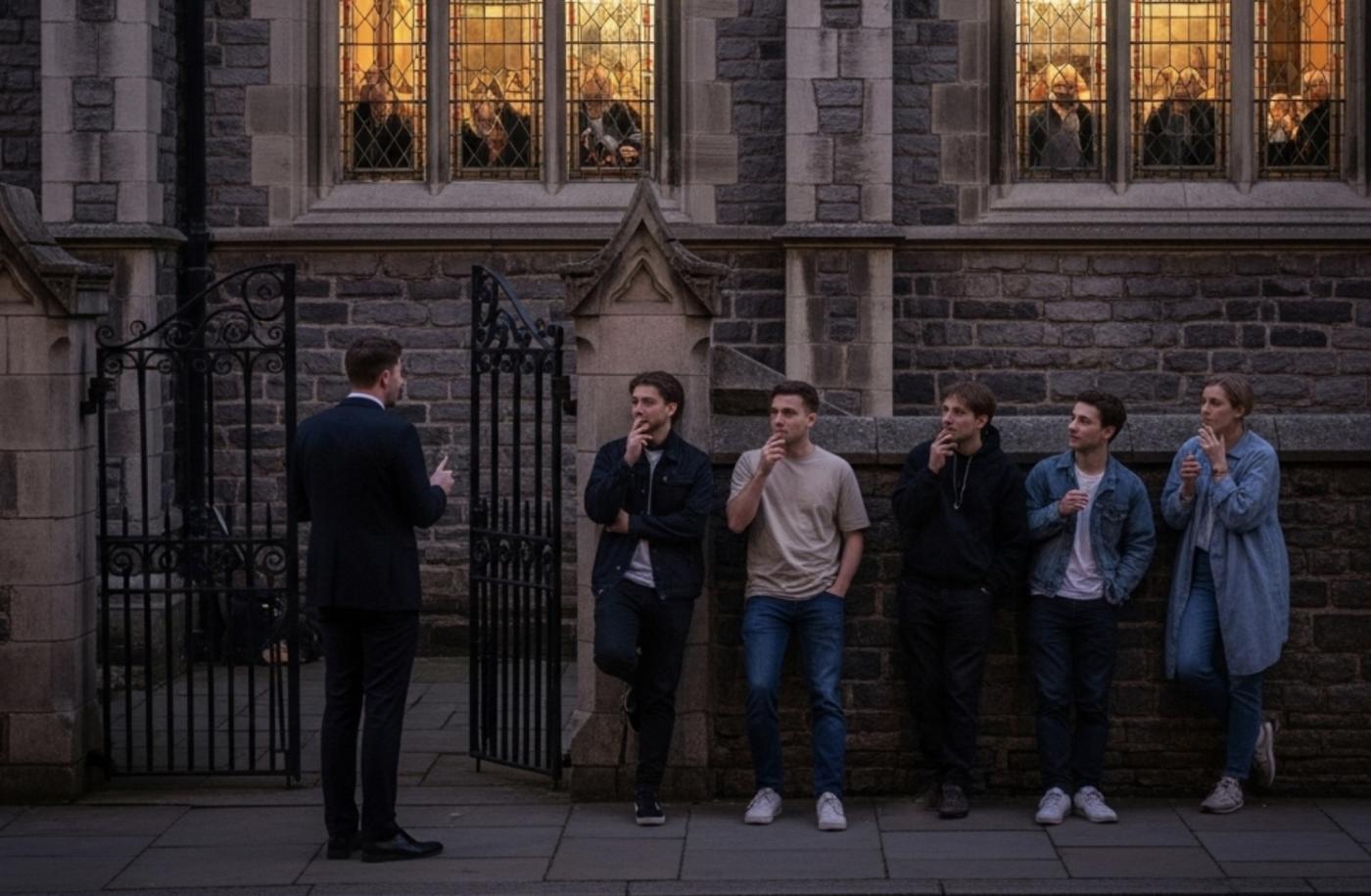 Comentario en texto al Evangelio del periodista Antonio Moreno