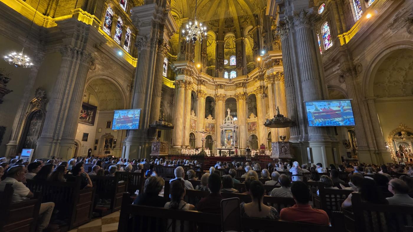 El «júbilo jubilar» llega a los fieles de Fuengirola-Torremolinos y Archidona-Campillos