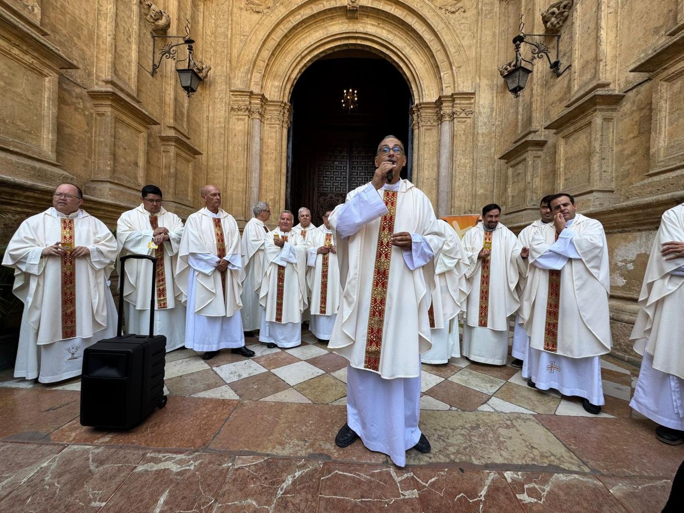 El «júbilo jubilar» llega a los fieles de Fuengirola-Torremolinos y Archidona-Campillos