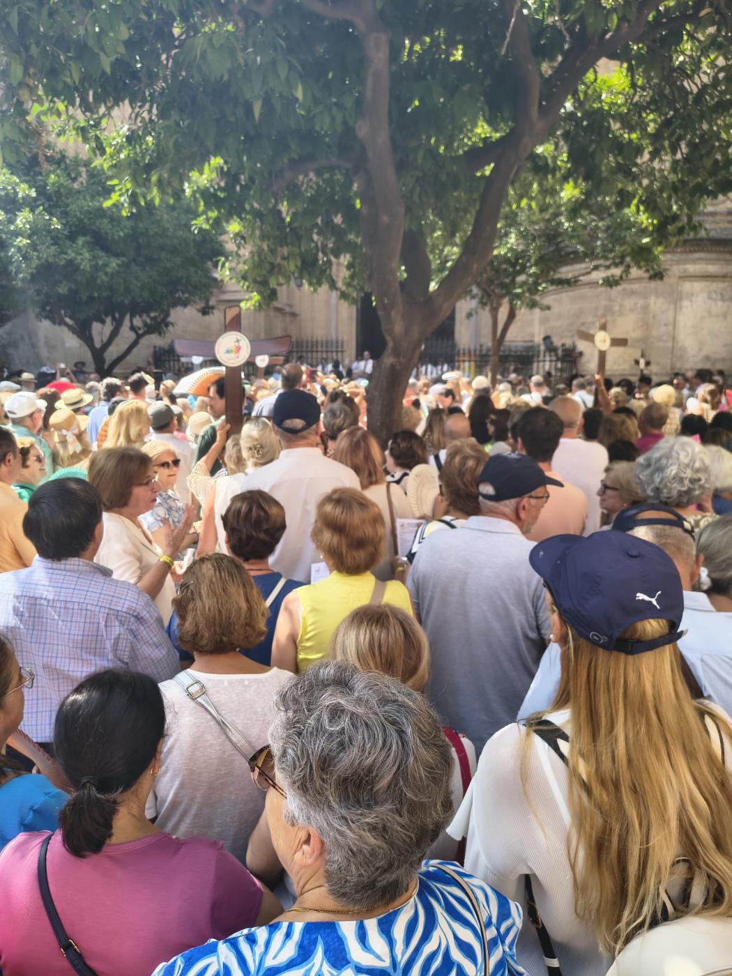 El «júbilo jubilar» llega a los fieles de Fuengirola-Torremolinos y Archidona-Campillos