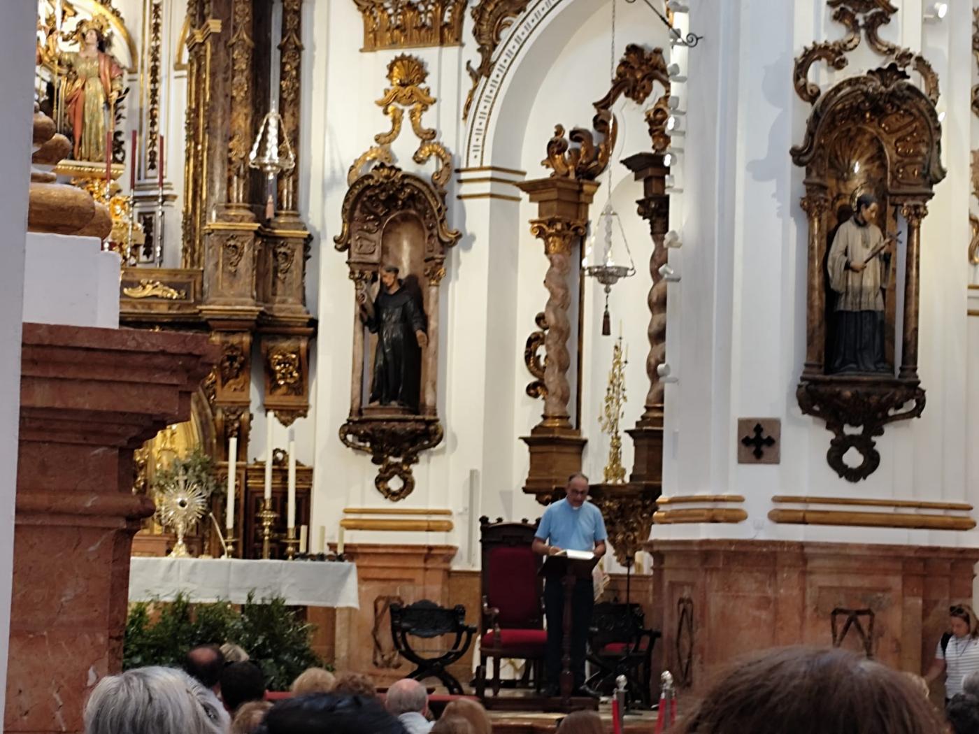 El «júbilo jubilar» llega a los fieles de Fuengirola-Torremolinos y Archidona-Campillos