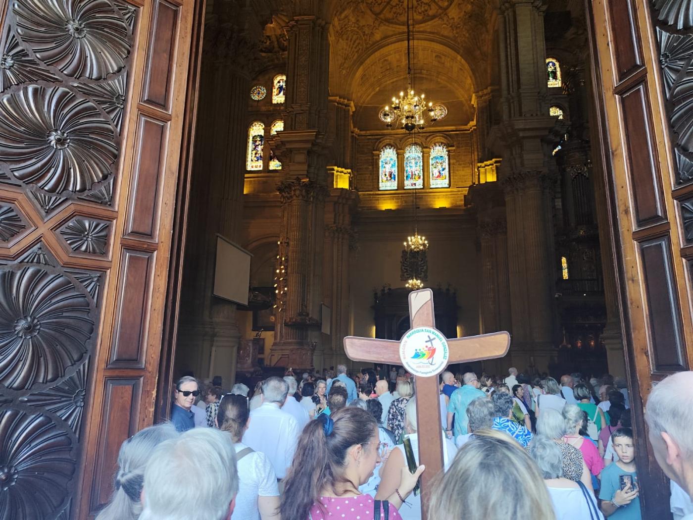 El «júbilo jubilar» llega a los fieles de Fuengirola-Torremolinos y Archidona-Campillos