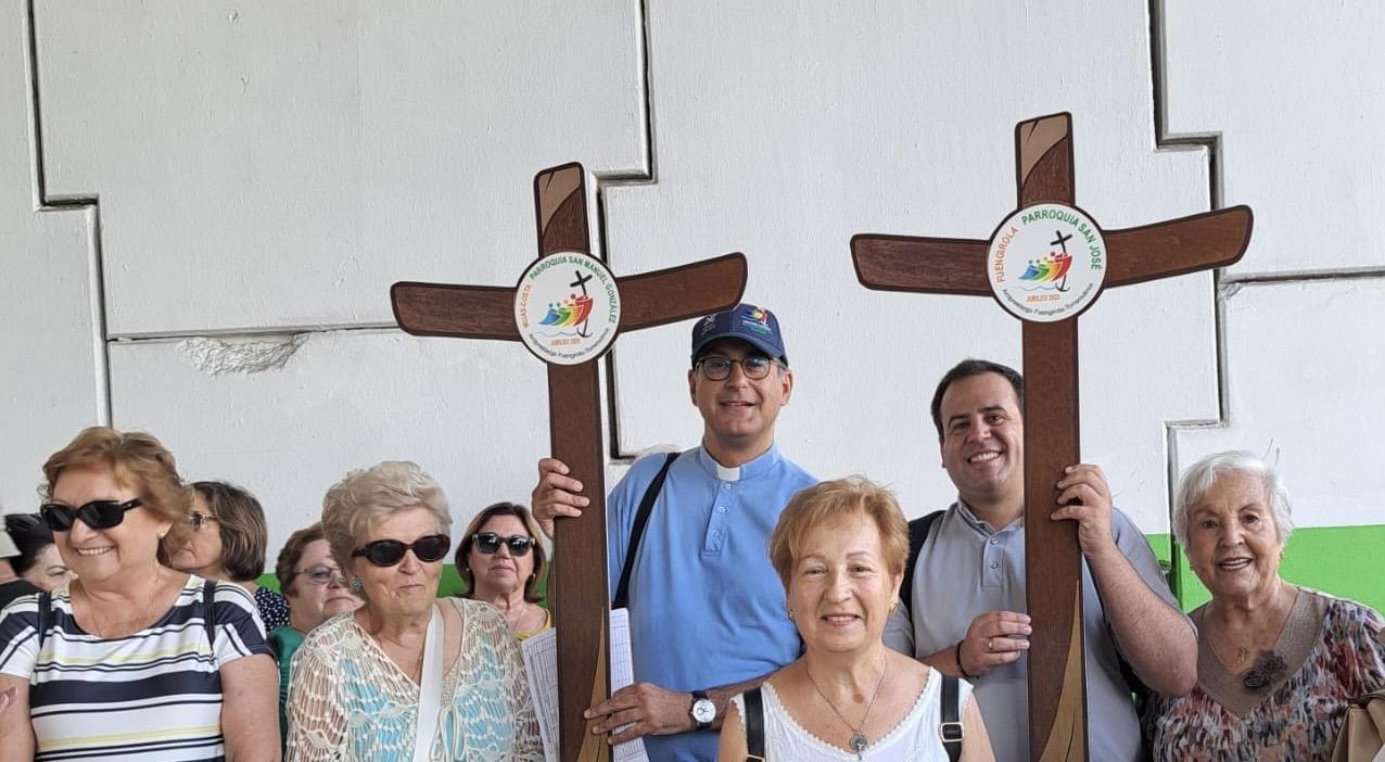El «júbilo jubilar» llega a los fieles de Fuengirola-Torremolinos y Archidona-Campillos