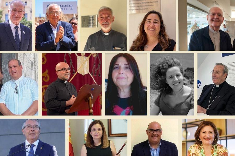 Primeras reacciones ante el nombramiento de Mons. José Antonio Satué como obispo de Málaga