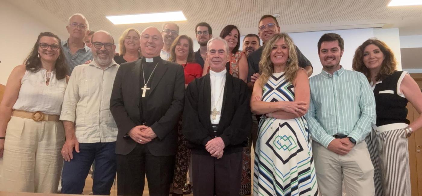 Las delegaciones de medios del sur de España, reunidas en Málaga