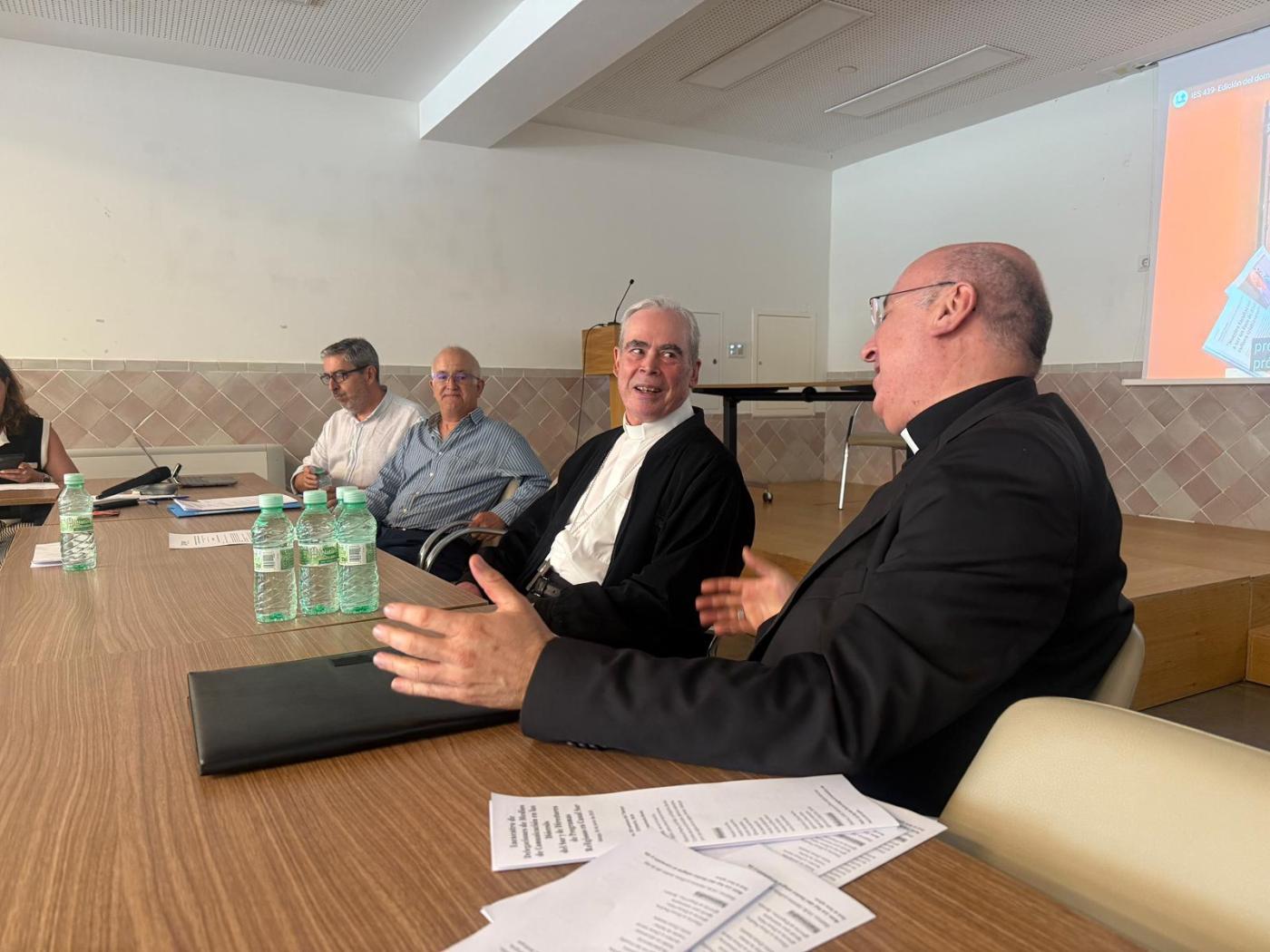 Las delegaciones de medios del sur de España, reunidas en Málaga