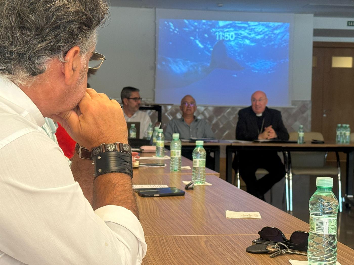 Las delegaciones de medios del sur de España, reunidas en Málaga