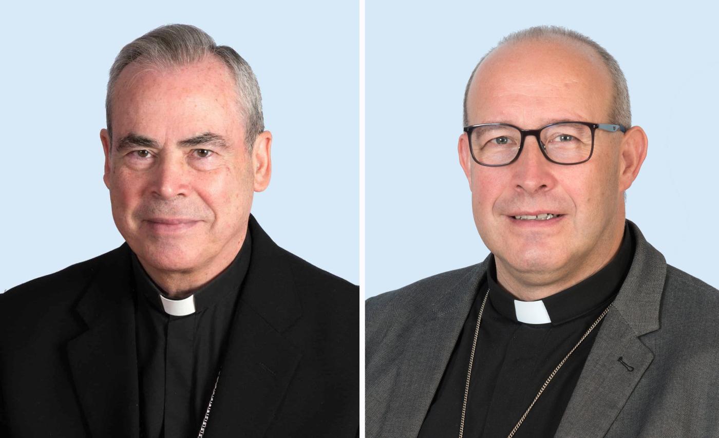 «La Iglesia la lleva el Espíritu Santo. Os invito a que sigáis caminando juntos con el nuevo Obispo»