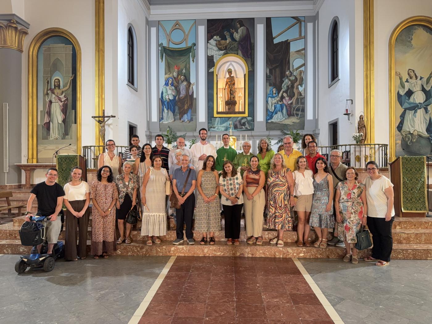 Se despide de Málaga la misionera idente Ángela Cantueso