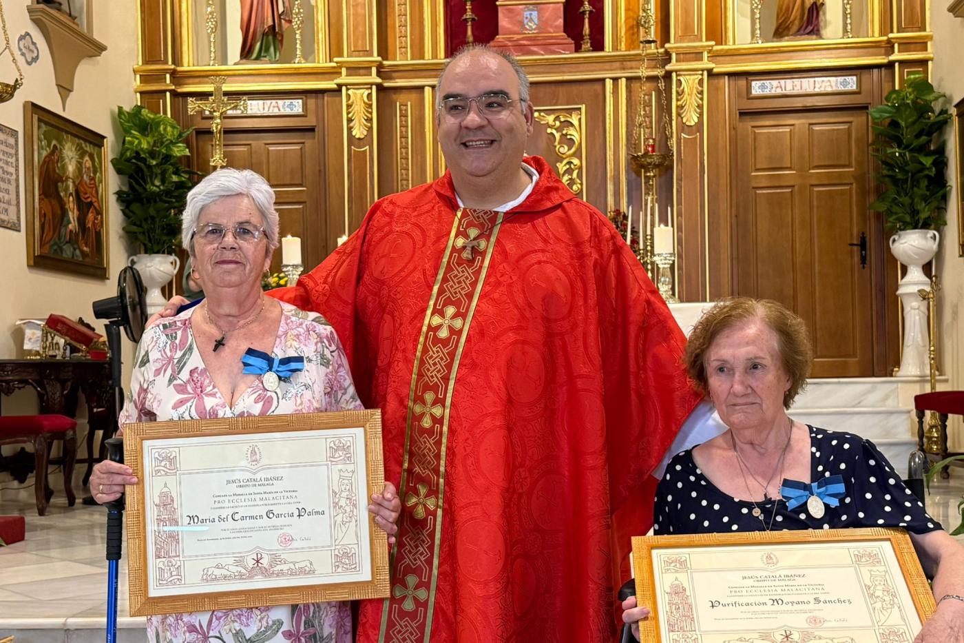 Pura: «Señor, aquí estoy. Tú me miras, y yo te miro»