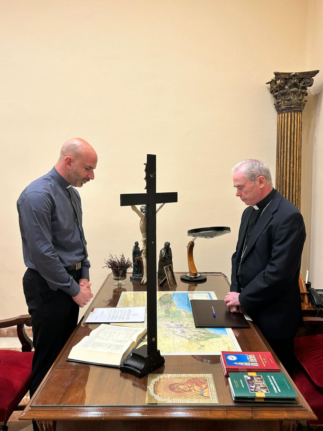 José Manuel Bacallado, director de Peregrinaciones, Santuarios y Turismo