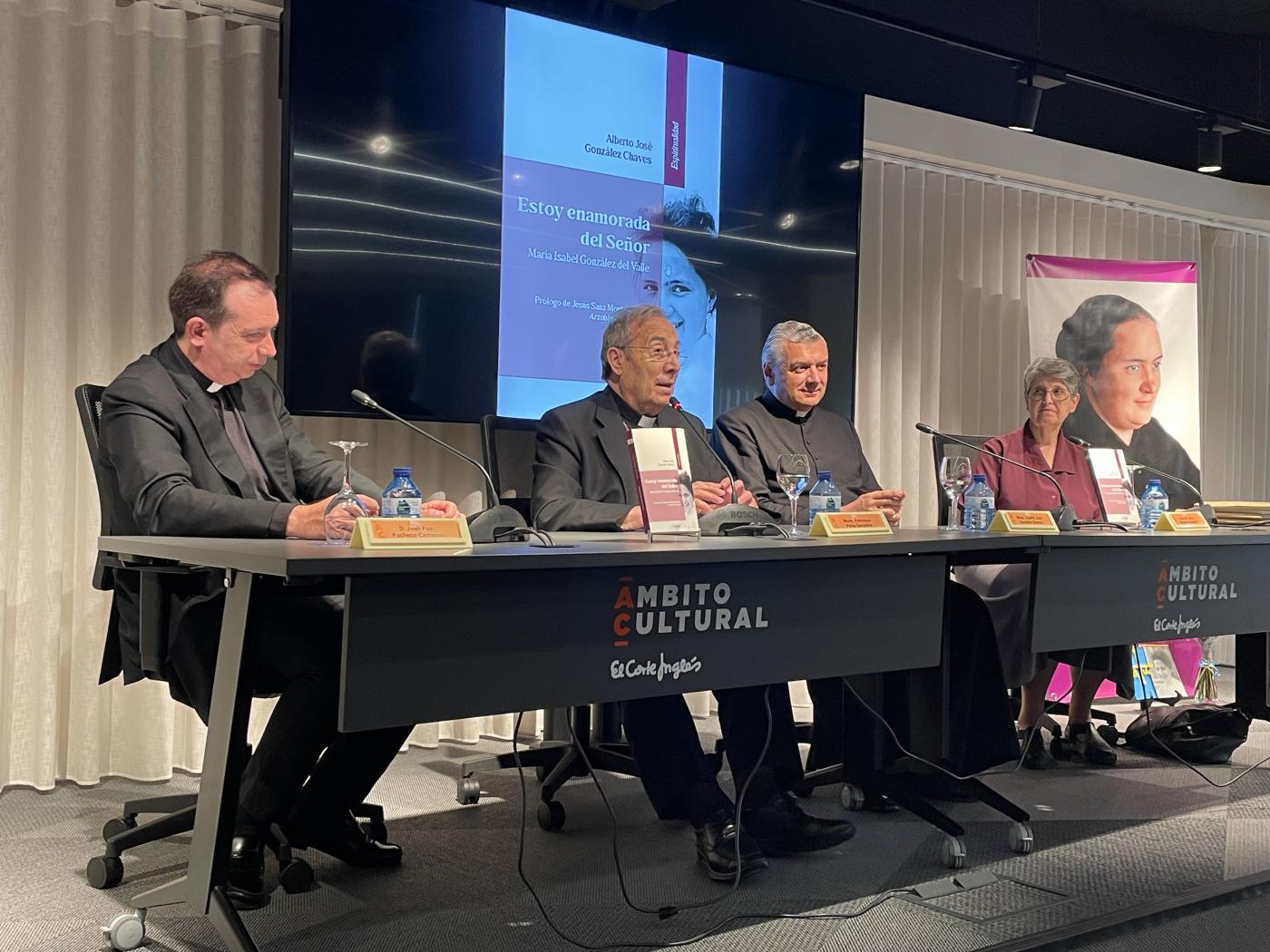 «Una mujer apasionada, con un corazón arrebatado por el amor de Jesús»