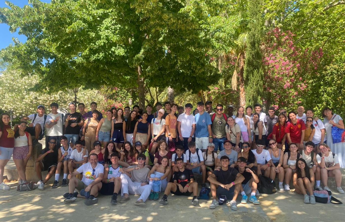 Más de 500 personas de 16 parroquias han participado en los campamentos