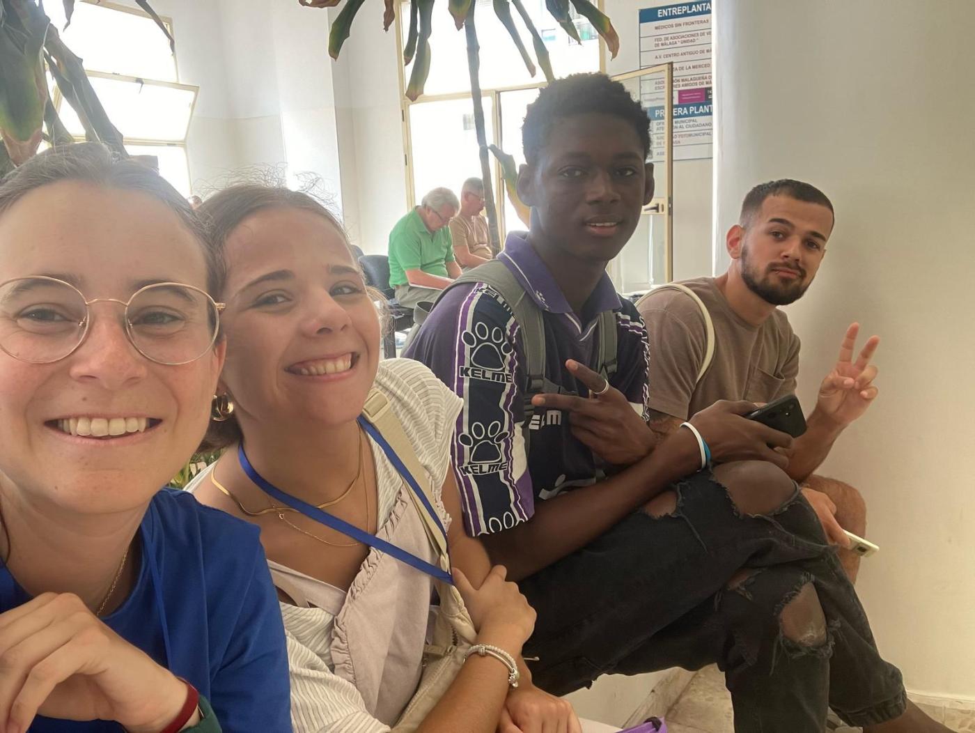 Casi 30 jóvenes de toda la diócesis buscan el rostro de Cristo en los pobres