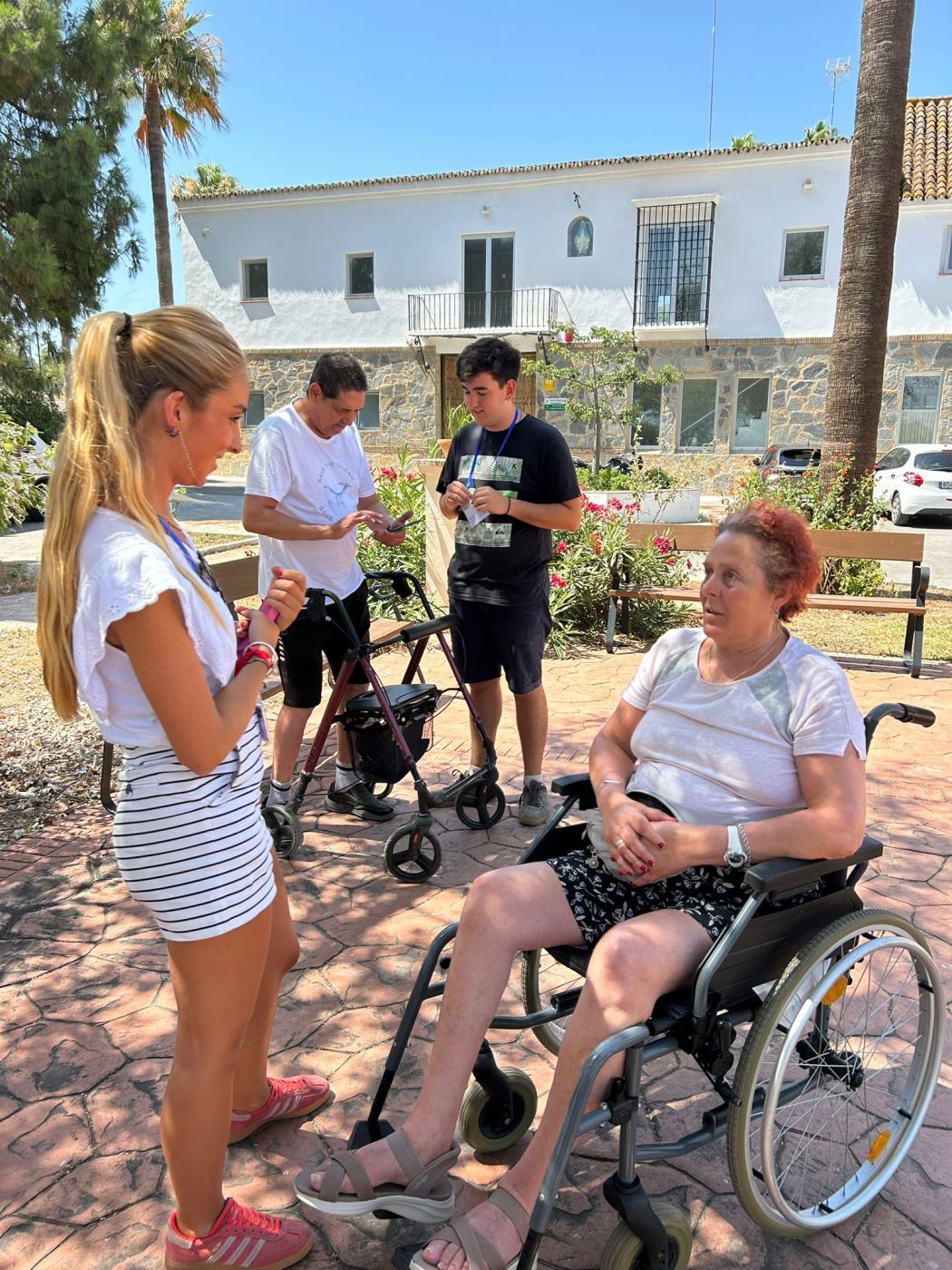 Casi 30 jóvenes de toda la diócesis buscan el rostro de Cristo en los pobres