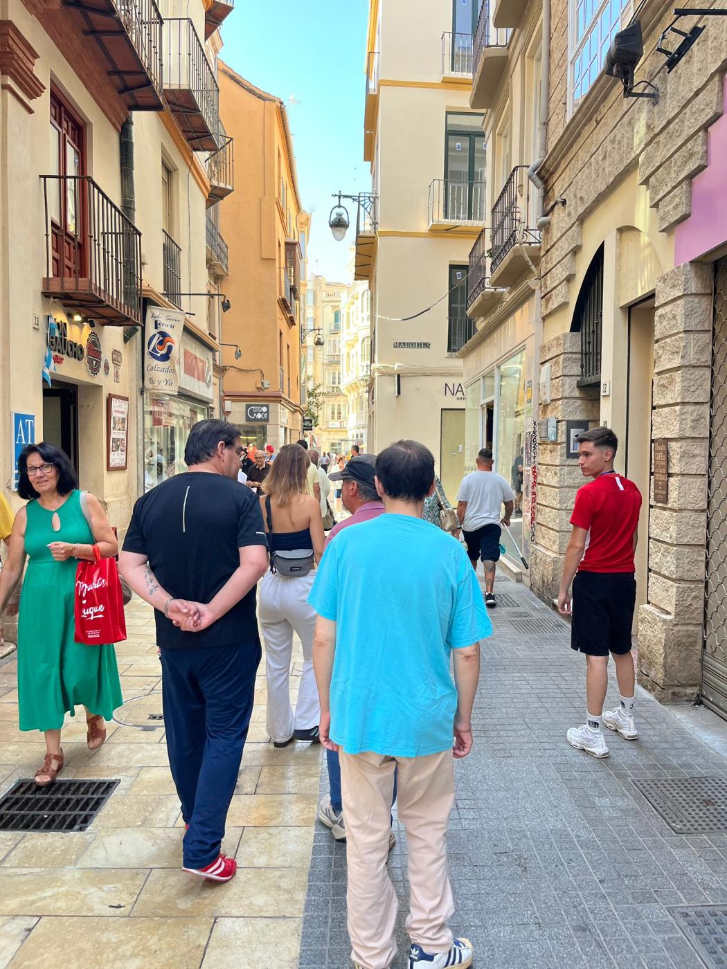 Casi 30 jóvenes de toda la diócesis buscan el rostro de Cristo en los pobres