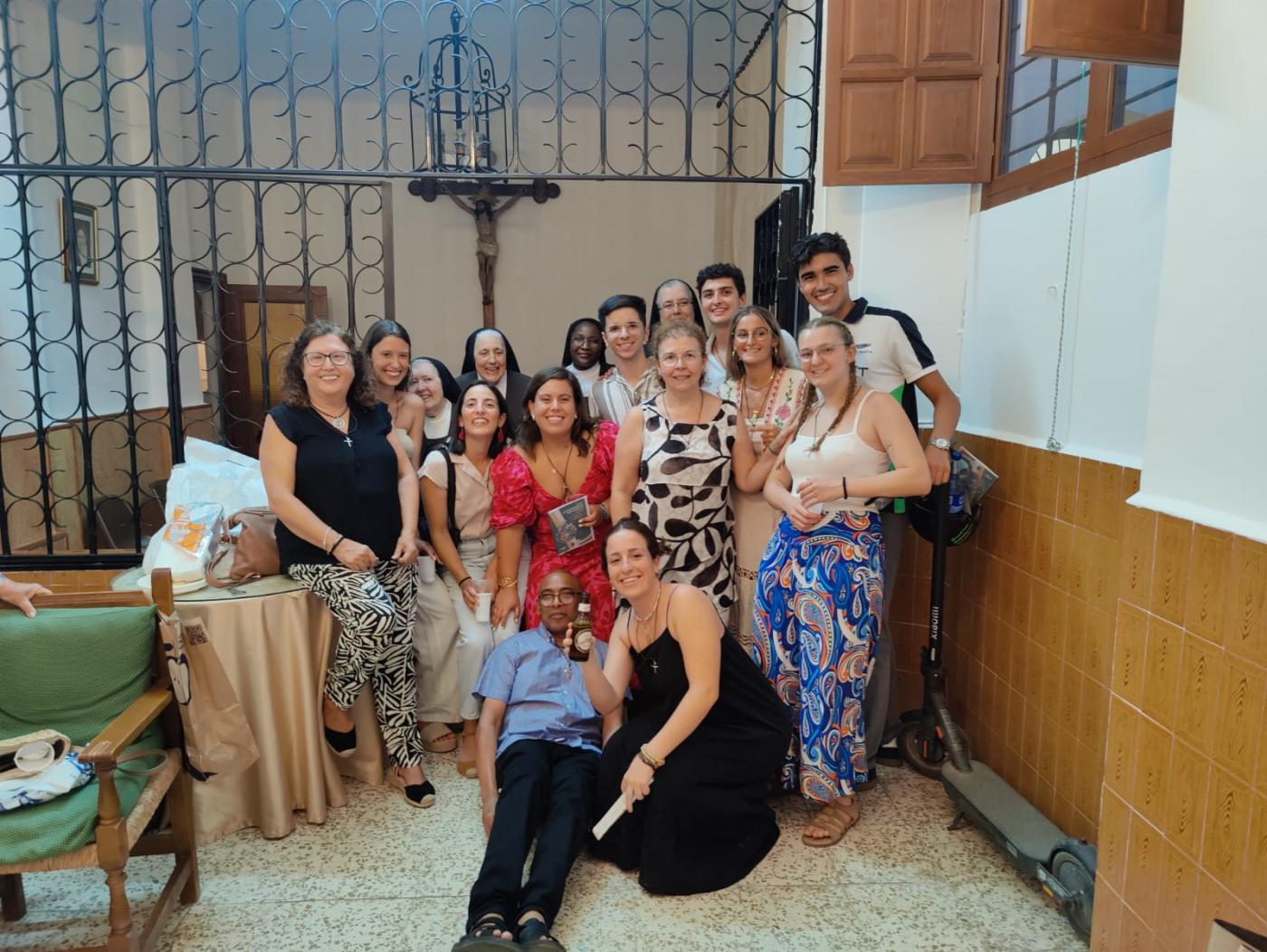 Envío de los jóvenes misioneros diocesanos