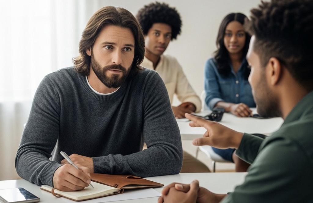 Comentario en texto al Evangelio del periodista Antonio Moreno