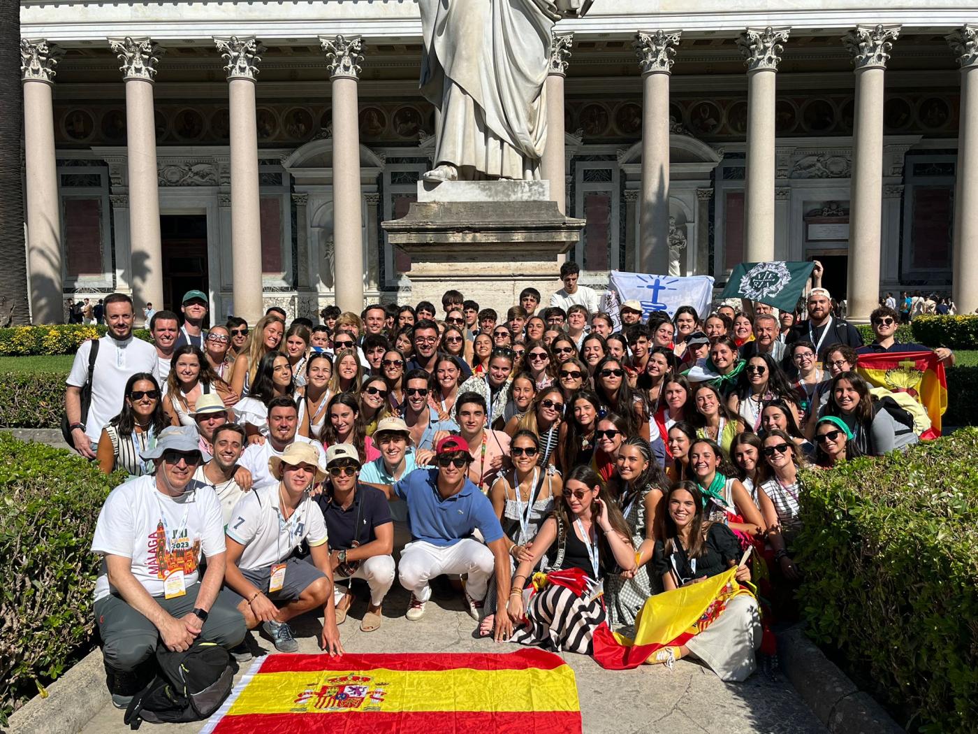Papa León en Tor Vergata: «Sois la sal de la tierra y la luz del mundo. Llevad esta alegría a todos los países»