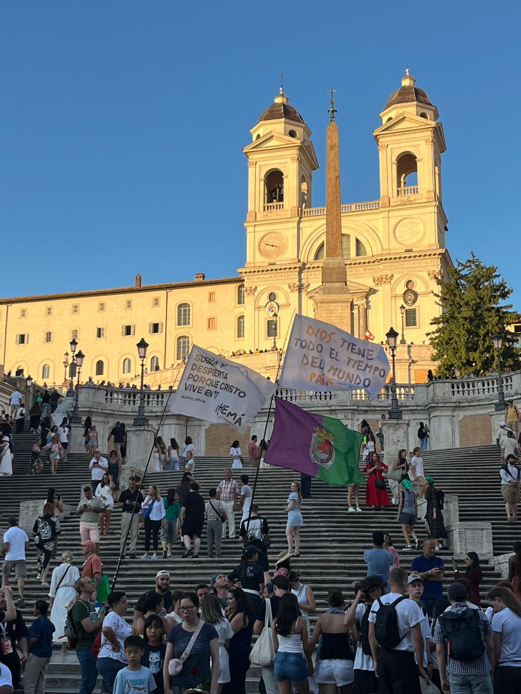 Papa León en Tor Vergata: «Sois la sal de la tierra y la luz del mundo. Llevad esta alegría a todos los países»