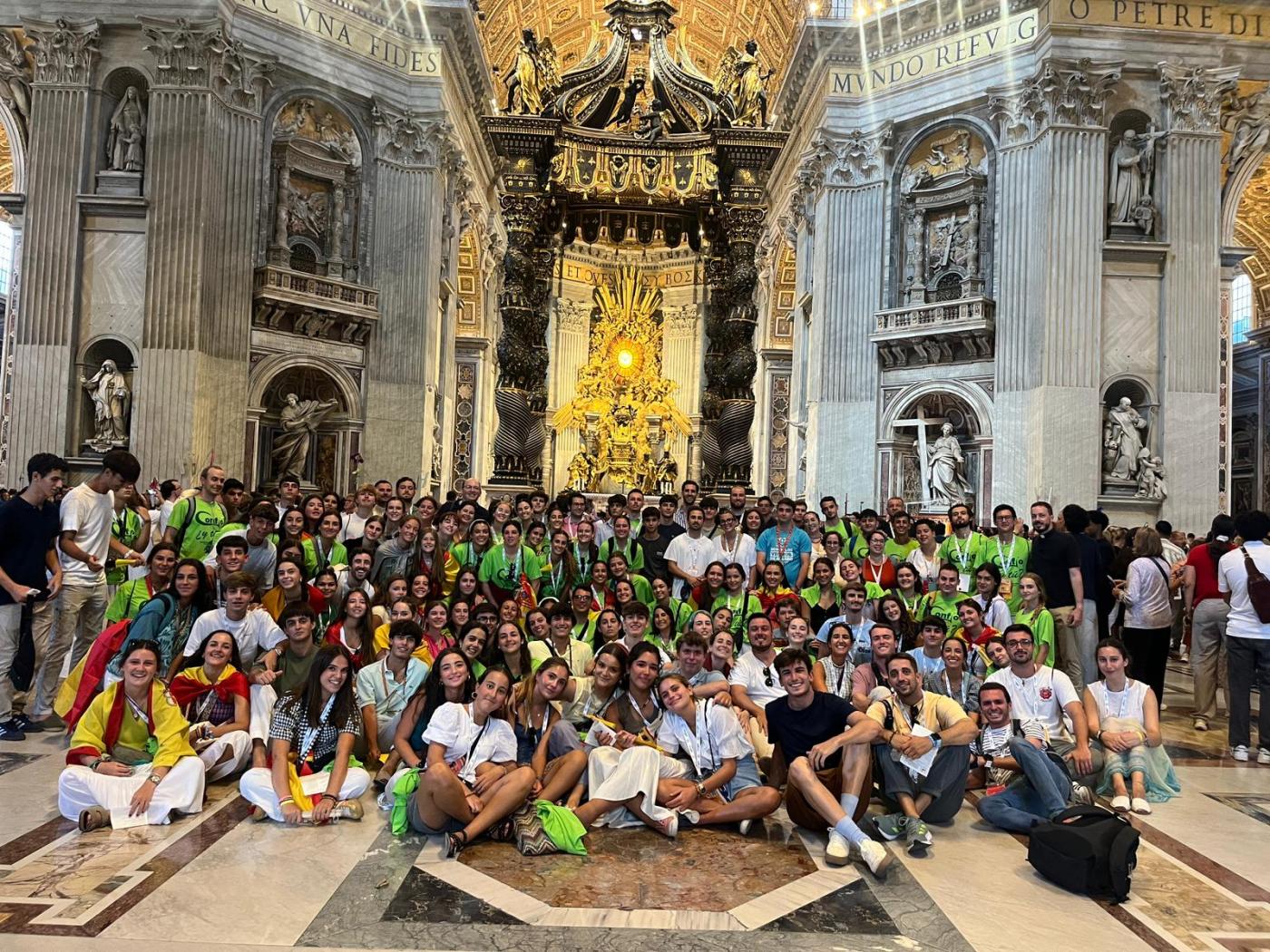 Papa León en Tor Vergata: «Sois la sal de la tierra y la luz del mundo. Llevad esta alegría a todos los países»