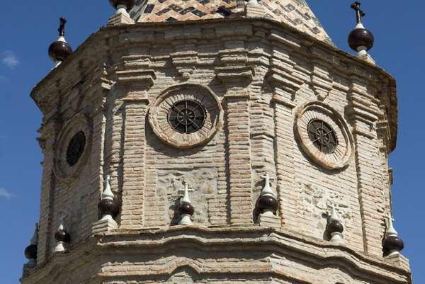 El Borge: Iglesia de Nuestra Señora del Rosario