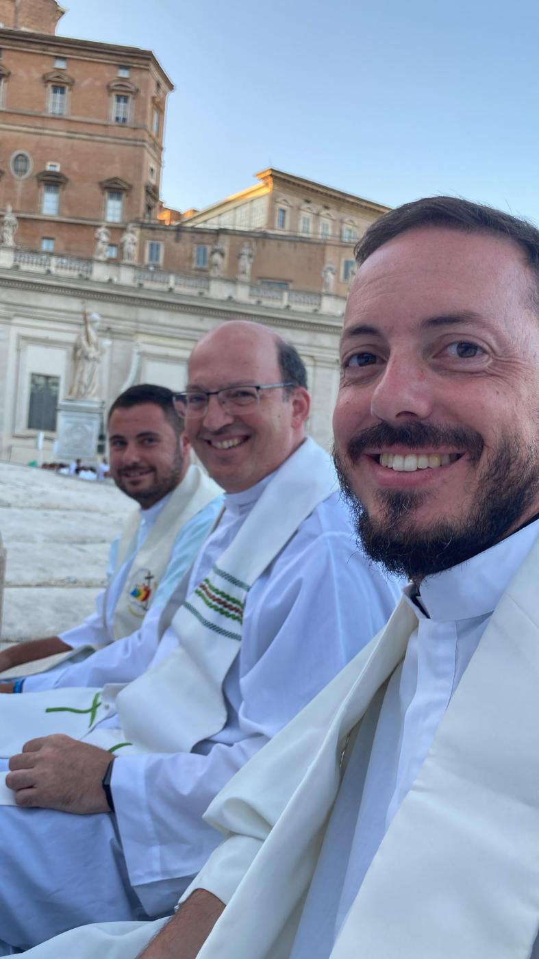 Papa León en Tor Vergata: «Sois la sal de la tierra y la luz del mundo. Llevad esta alegría a todos los países»