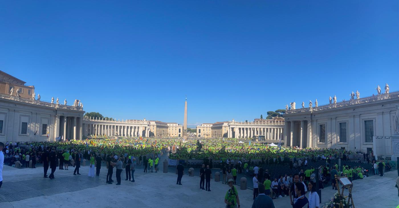 Papa León en Tor Vergata: «Sois la sal de la tierra y la luz del mundo. Llevad esta alegría a todos los países»