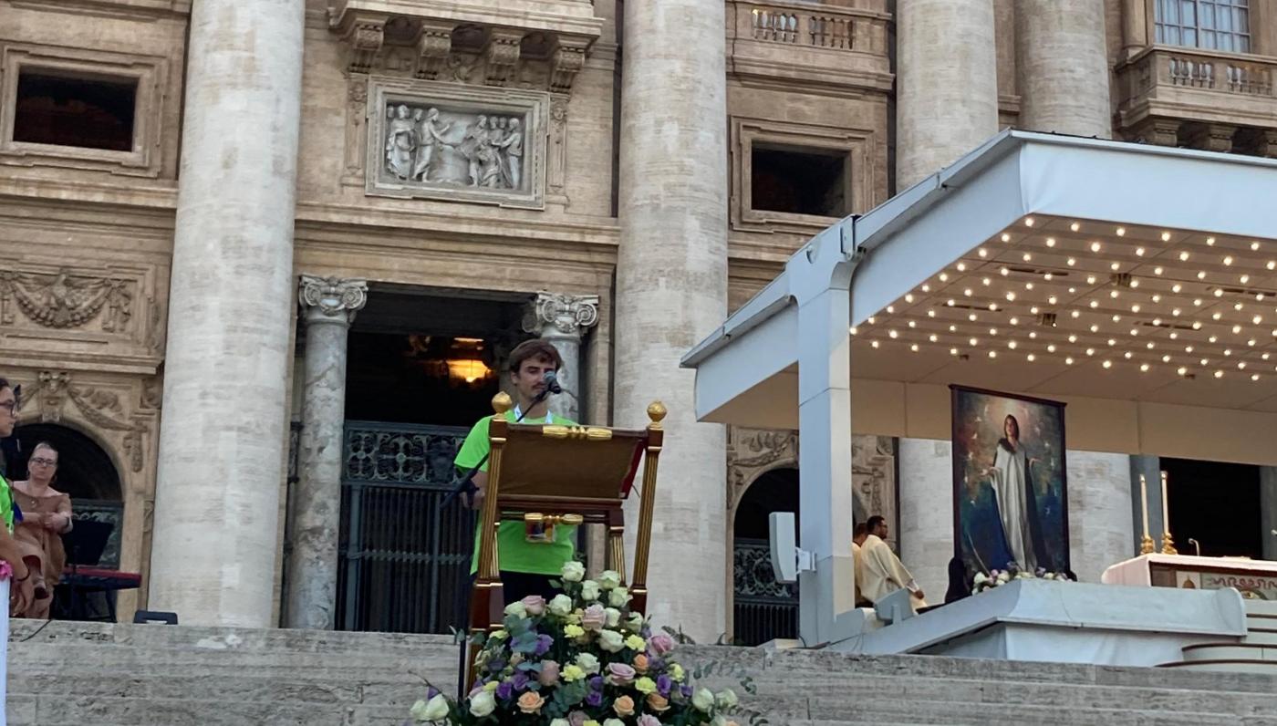 Encuentro y Eucaristía de los Españoles en el Jubileo de los Jóvenes