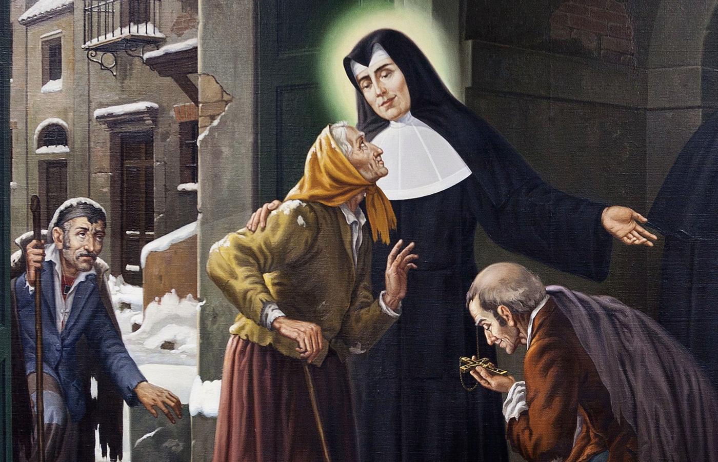 Santa Teresa Jornet Ibars, patrona de la ancianidad