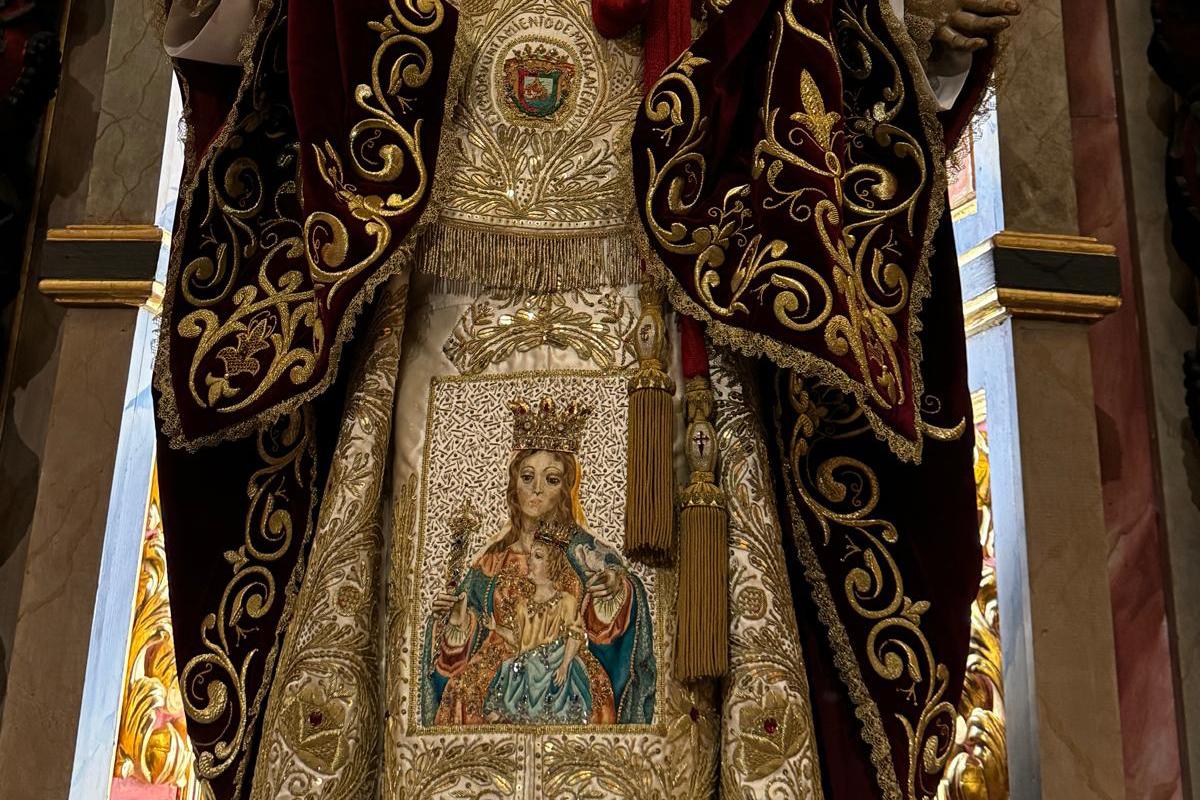 Málaga y Cartagena unidas por la Virgen de la Victoria